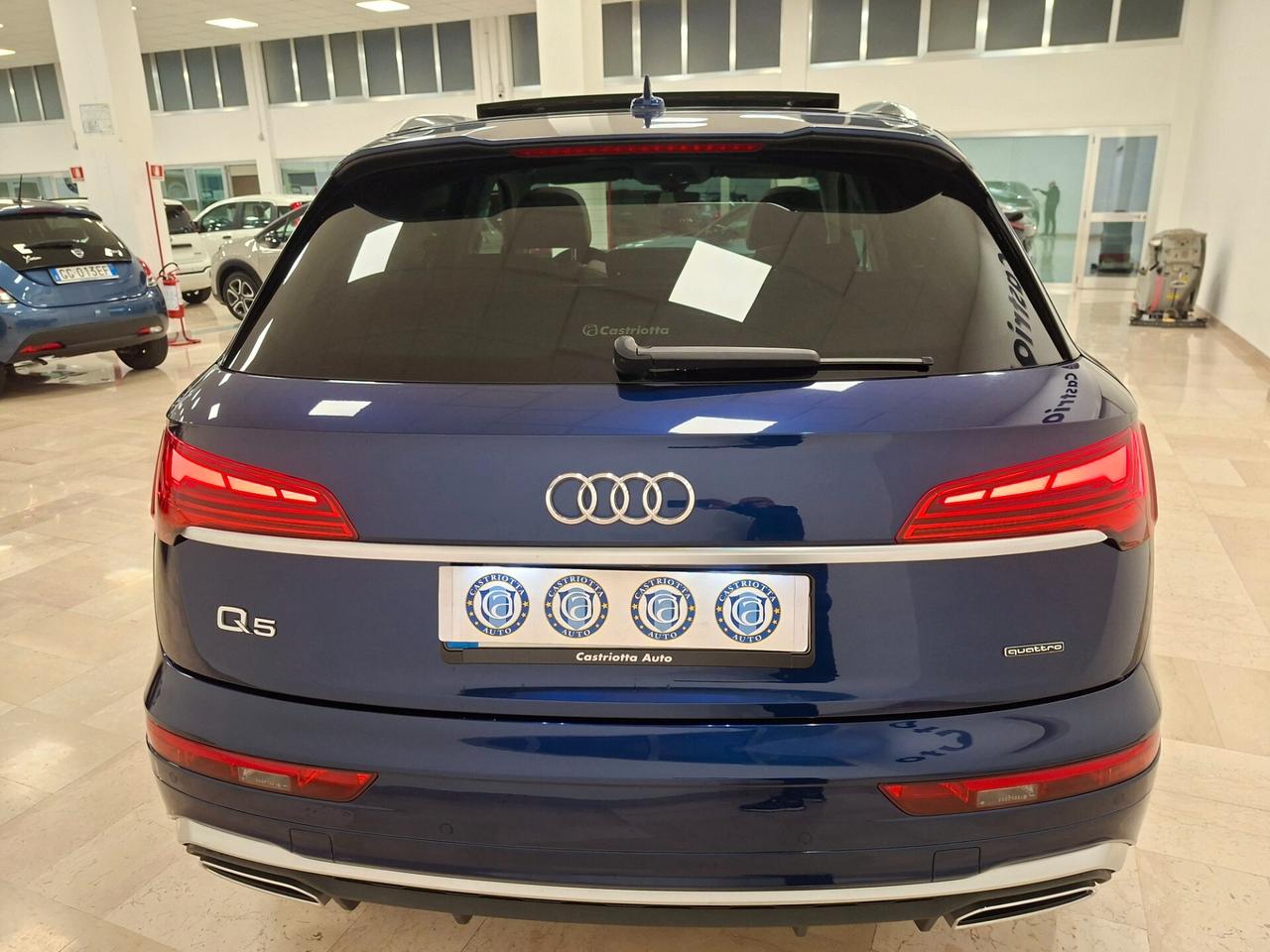 Audi Q5 40 TDI MHEV 204 CV quattro S tronic line