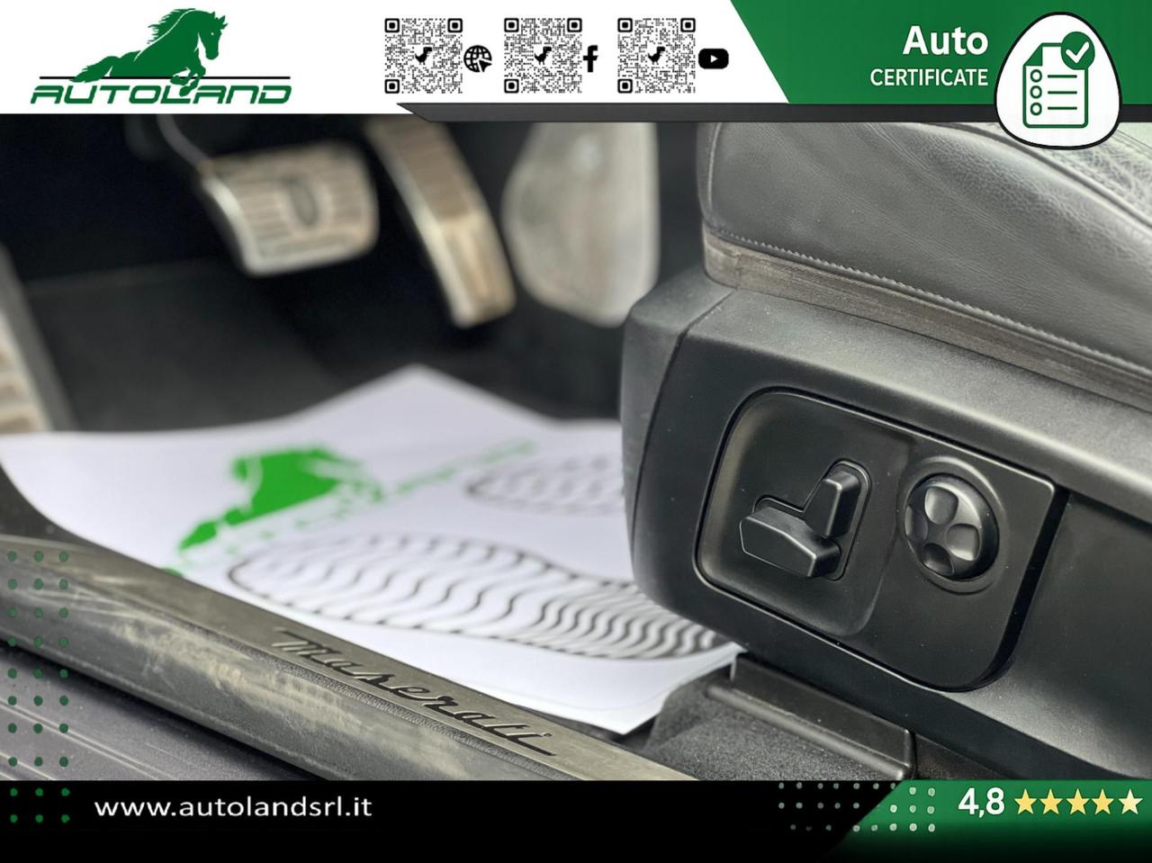 Maserati Levante 3.0 V6 Gransport 275cv auto Tetto Full