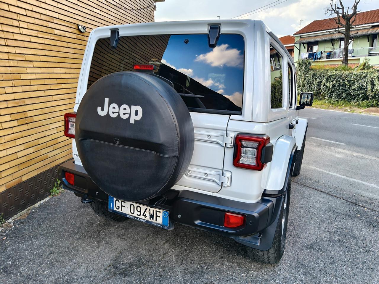 Jeep Wrangler Unlimited 2.2 Mjt II Sahara VERSIONE BY MOPAR