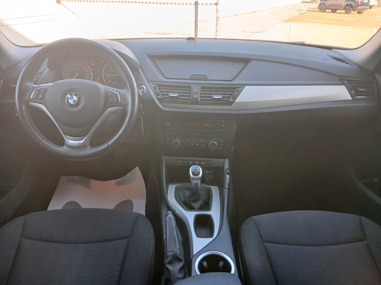 Bmw X1 - XDRIVE 18D 2.0 DIESEL 143CV GARANTITA