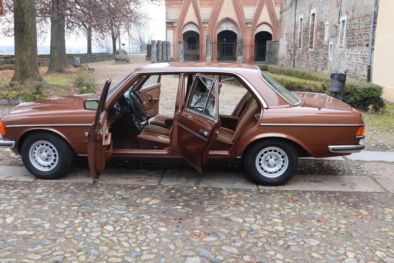 Mercedes-benz 280 E W123