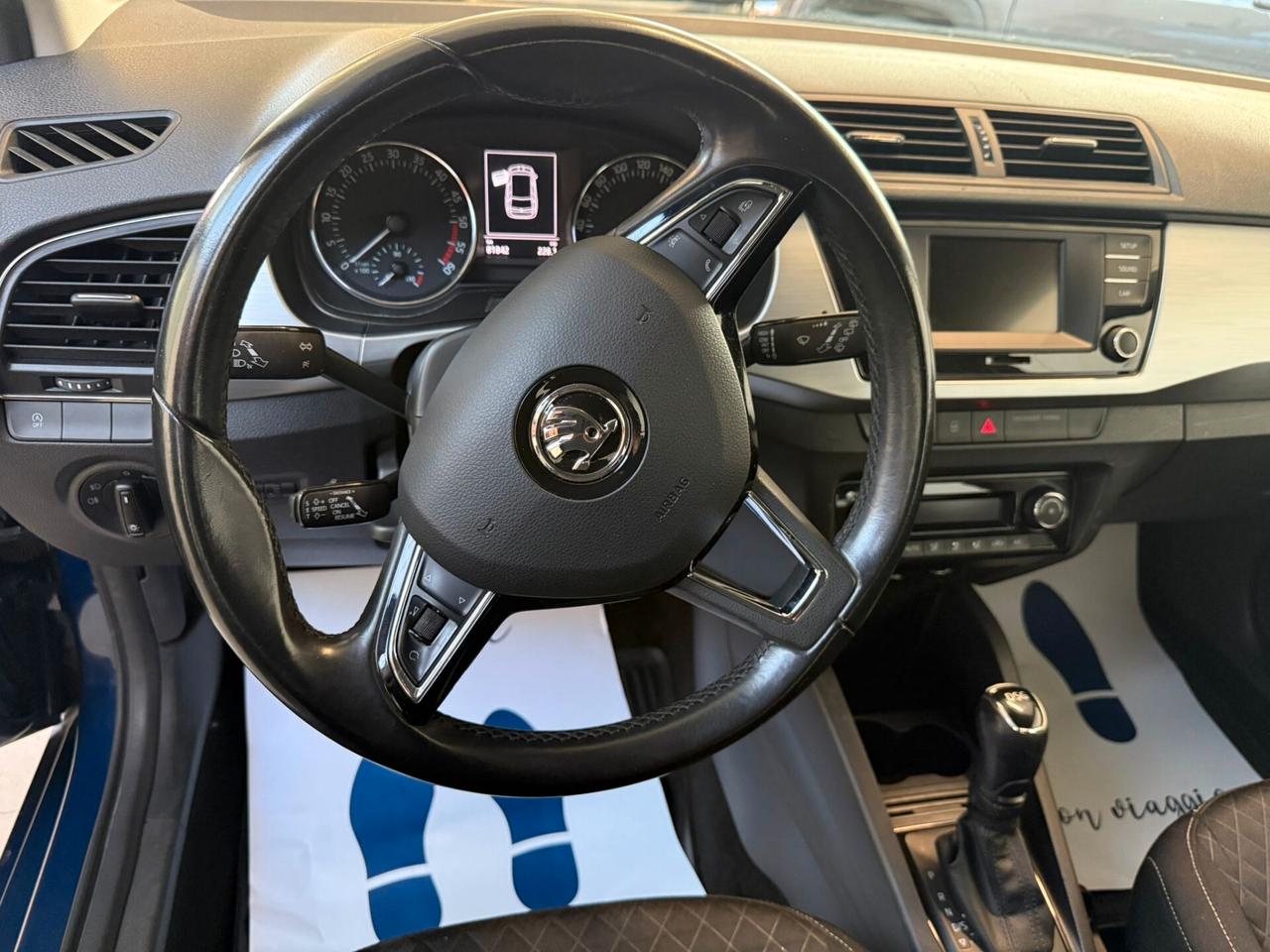 Skoda Fabia 1.4 TDI 90 CV DSG Wagon Style