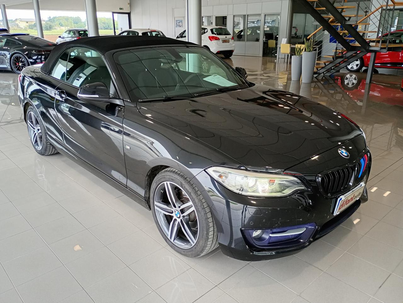 Bmw 218 218d Cabrio Sport
