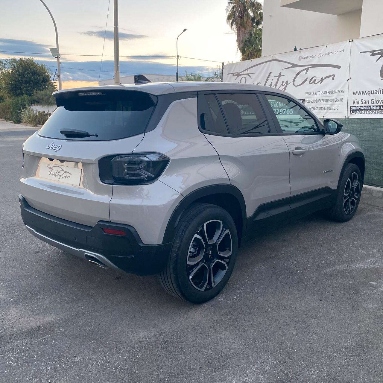 Jeep Avenger 1.2 Turbo 100 CV Summit