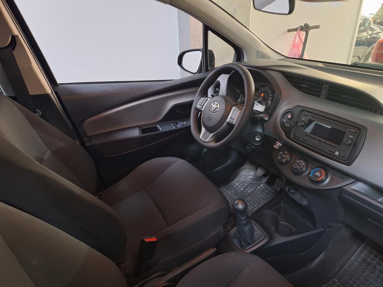 Toyota Yaris 1.0 72cv 5Porte 1 PROPRIETARIO