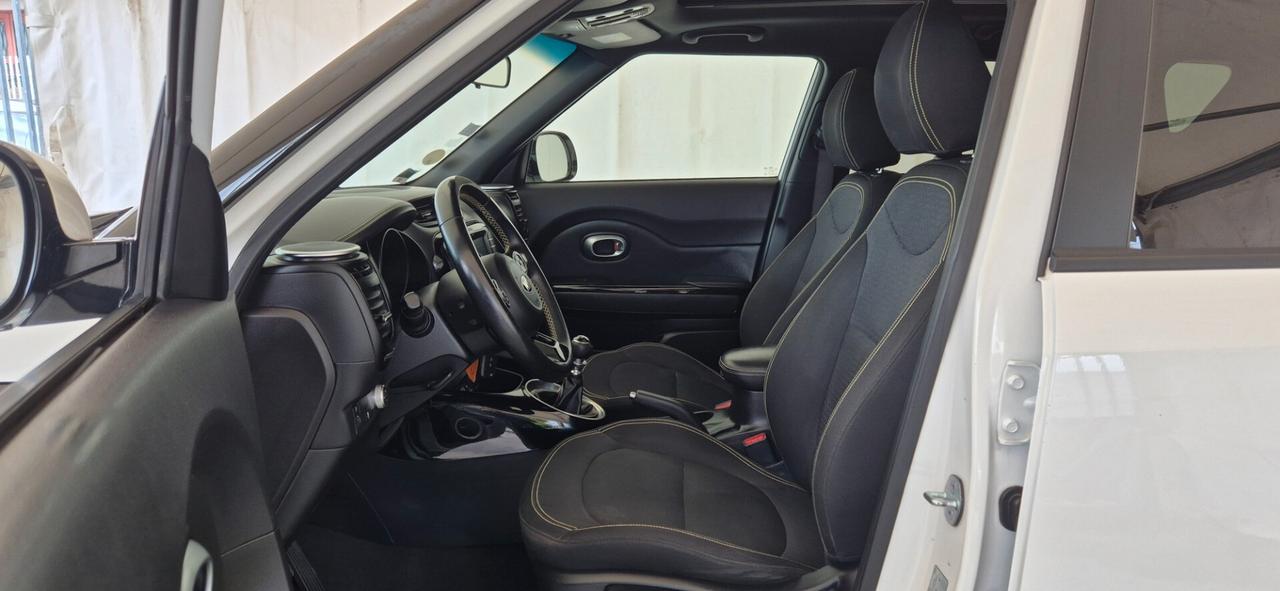 KIA SOUL 1.6CRDi 130CV Tetto Apribile 09/2014