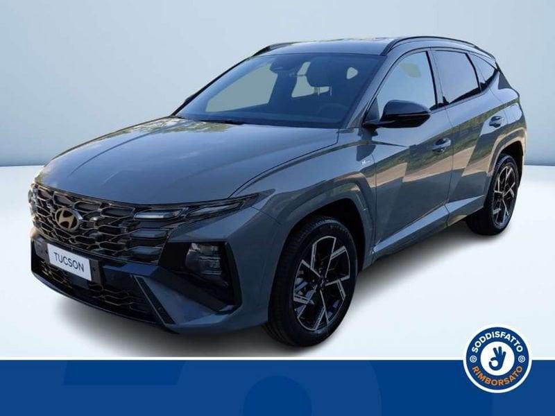 Hyundai Tucson 1.6 HEV AT 2WD Nline MY27