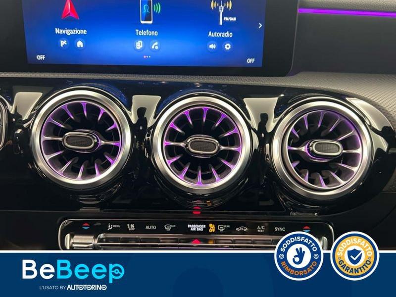 Mercedes-Benz Classe A A 180 D AMG LINE PREMIUM AUTO