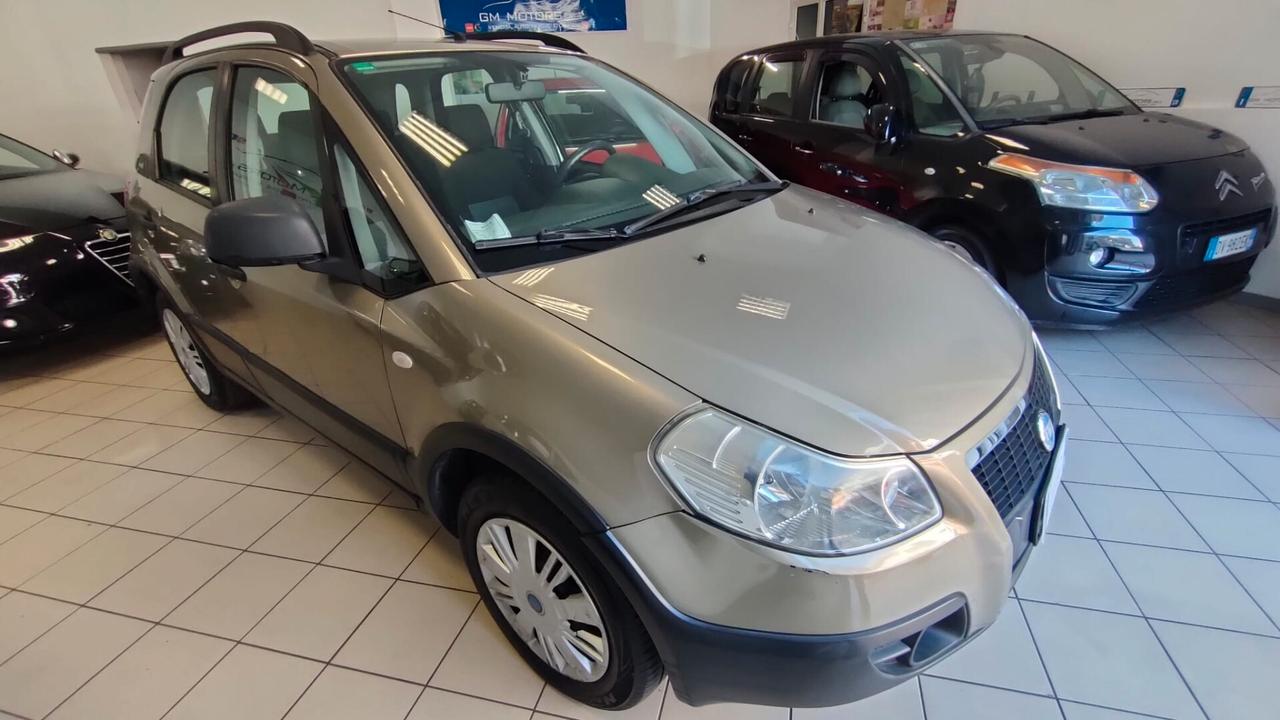 Fiat Sedici 1.9 MJT 4x4 Dynamic