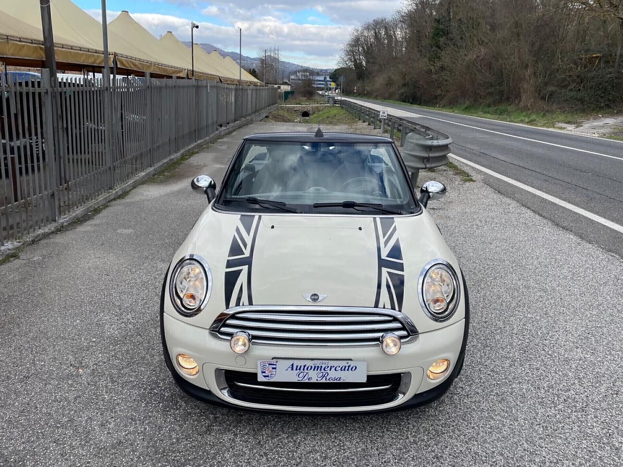 Mini Cooper D Coupe CABRIO