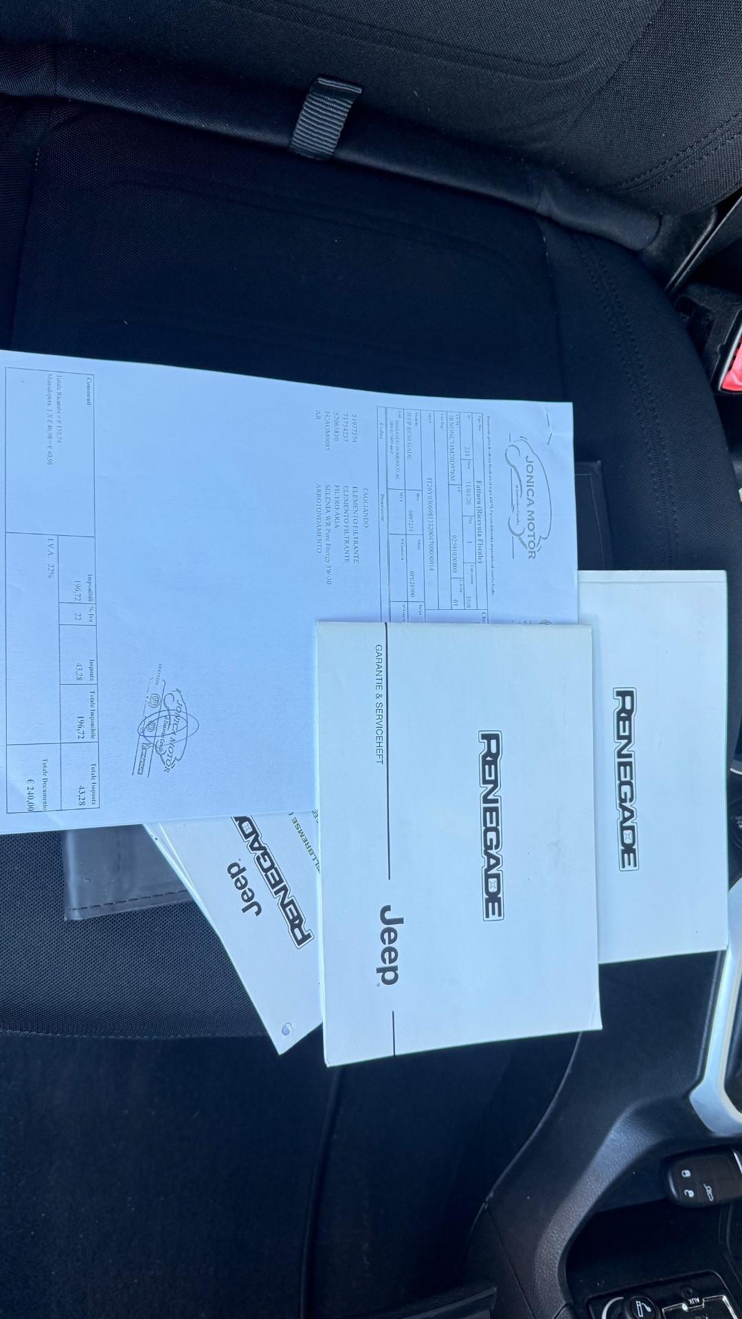 Jeep Renegade 1.6 Mjt 120 CV Limited
