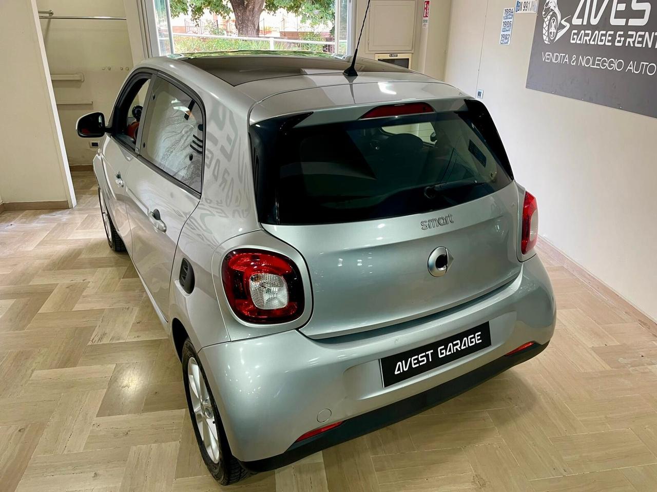 Smart ForFour 70 1.0 Passion + Tetto Panoramico