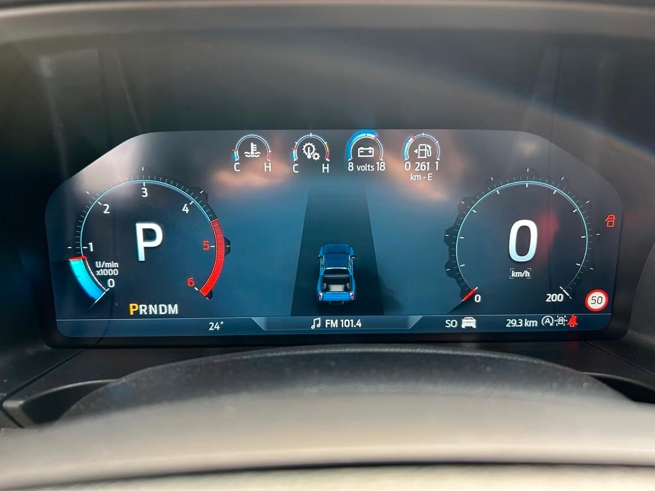 Ford Ranger Raptor 2.0 Ecoblue 4WD DC 5 posti