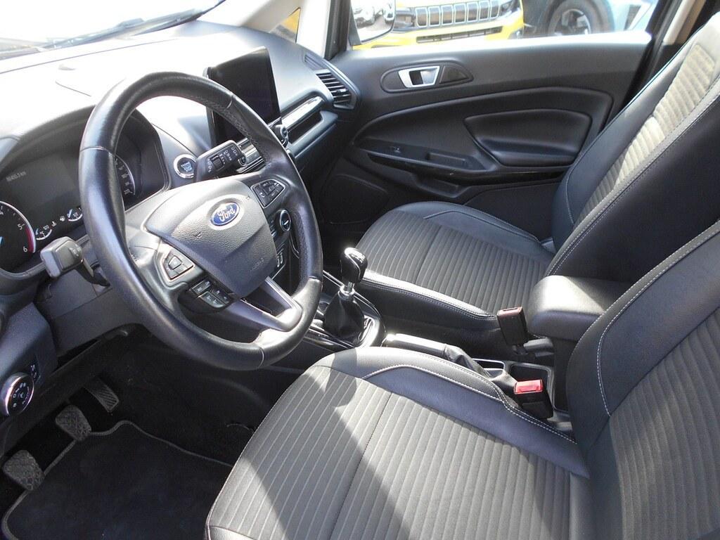 Ford EcoSport 1.5 TDCi Titanium