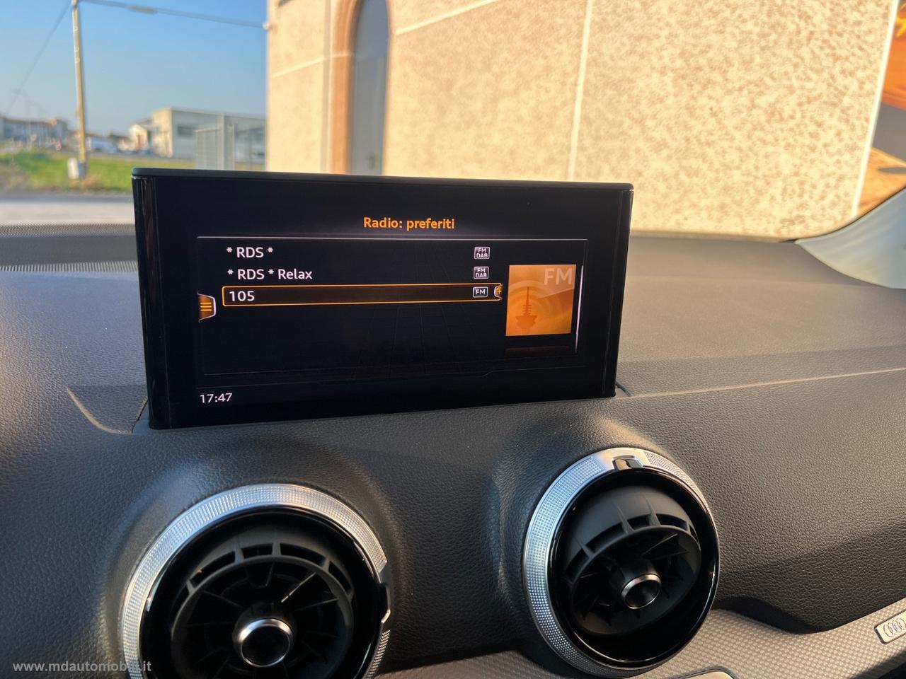 AUDI Q2 35 TFSI S tronic Admired Advanced VIRTUAL 18 KEYLESS