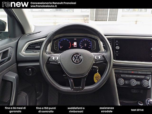 VOLKSWAGEN T-Roc 1.0 TSI 110cv Style