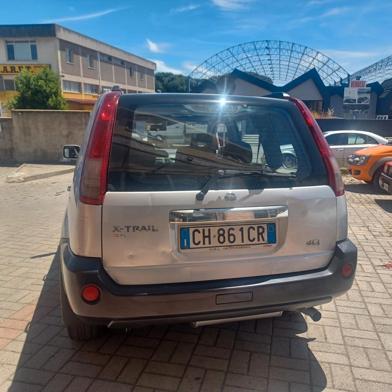 4X4 TETTO PANORAMICO X-TRAIL 2.0 BUONE CONDIZIONI