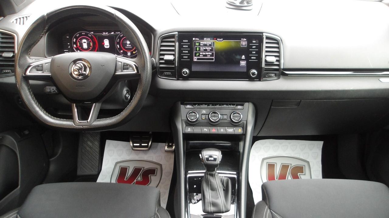 SKODA KAROQ 1.6 DIESEL-AUTO-RETROC-PREZZO PROMO!