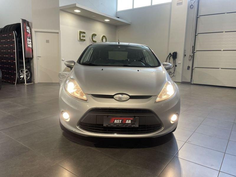 Ford Fiesta Fiesta 1.2 82 CV 3p. Titanium