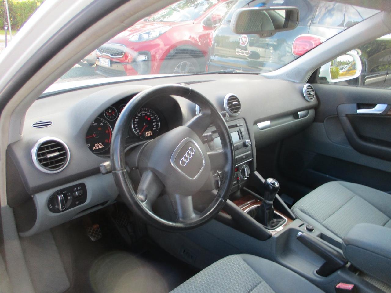 Audi A3 Sportback 2.0 tdi Ambition