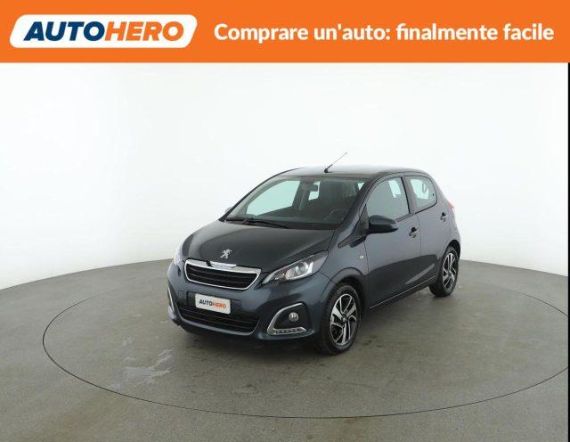 PEUGEOT 108 VTi 72 S&S 5 porte Allure