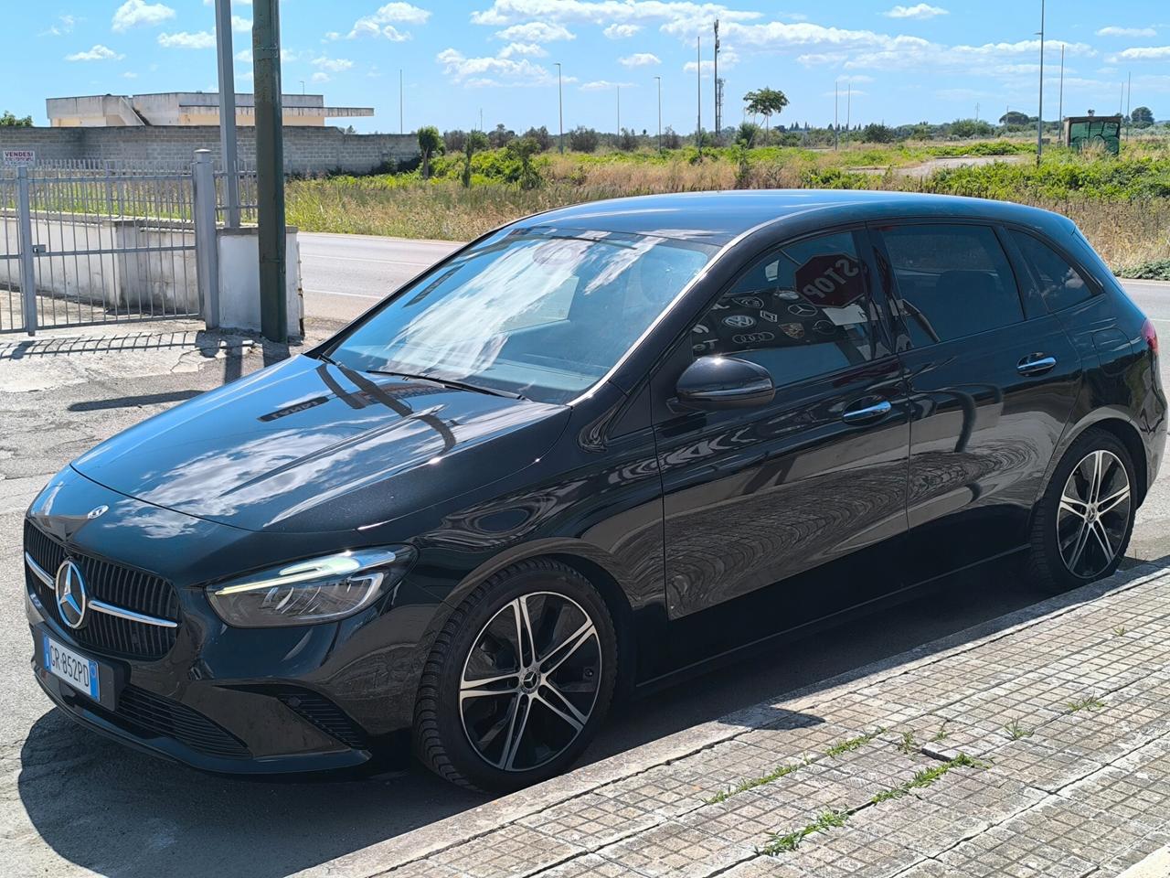 Mercedes-benz B 180 220 DIESEL NAV/LUCI AMBIENT/RETRO/ TAGLIANDI MERCEDES
