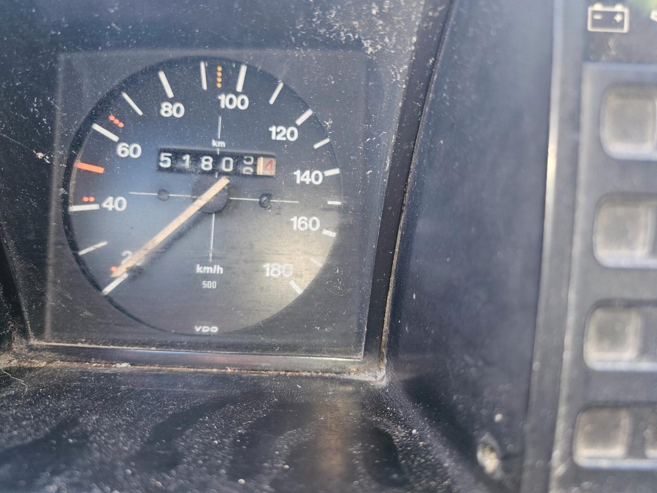 Volkswagen T3 Westfalia caper originale