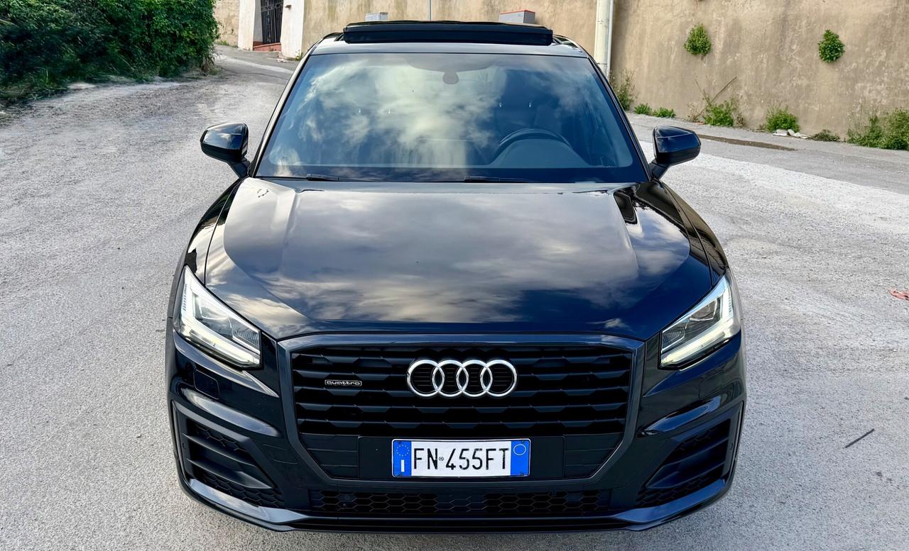 Audi Q2 40 TDI quattro S tronic S line Edition