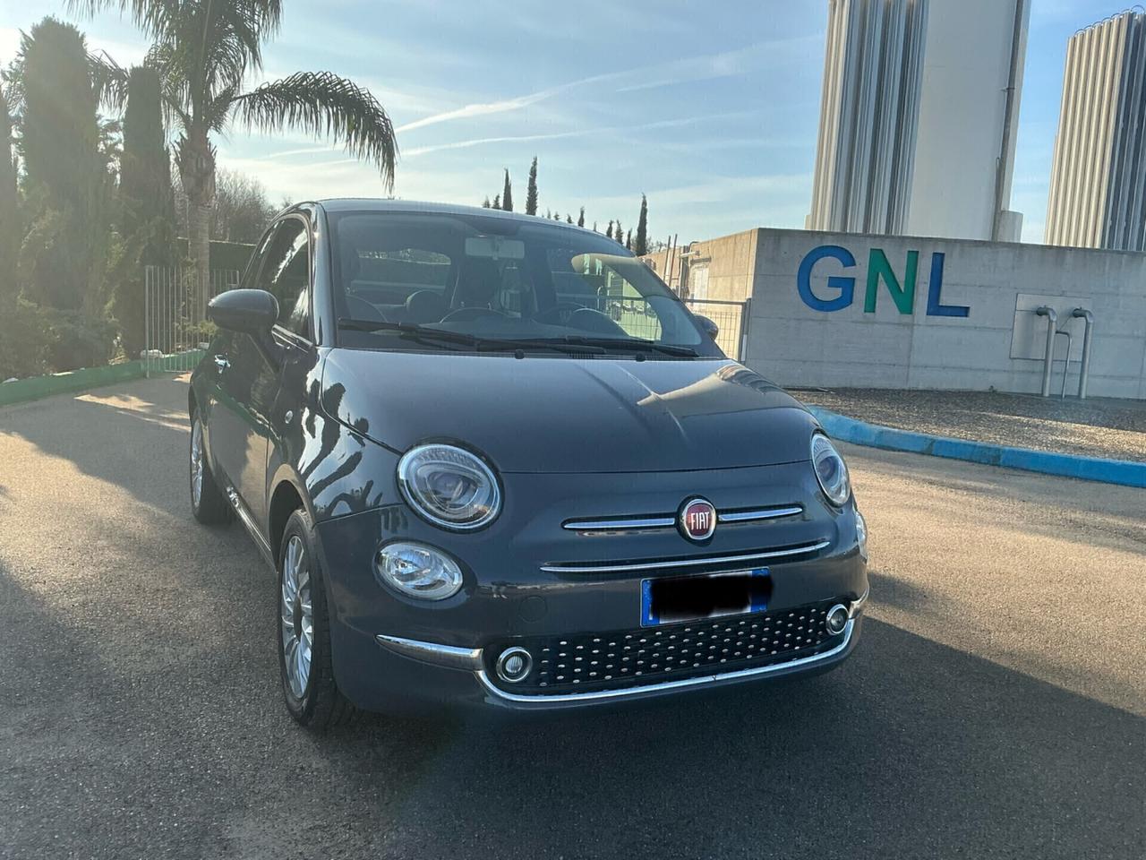 FIAT 500 LOUNGE 1.2 BENZINA E GPL 2016