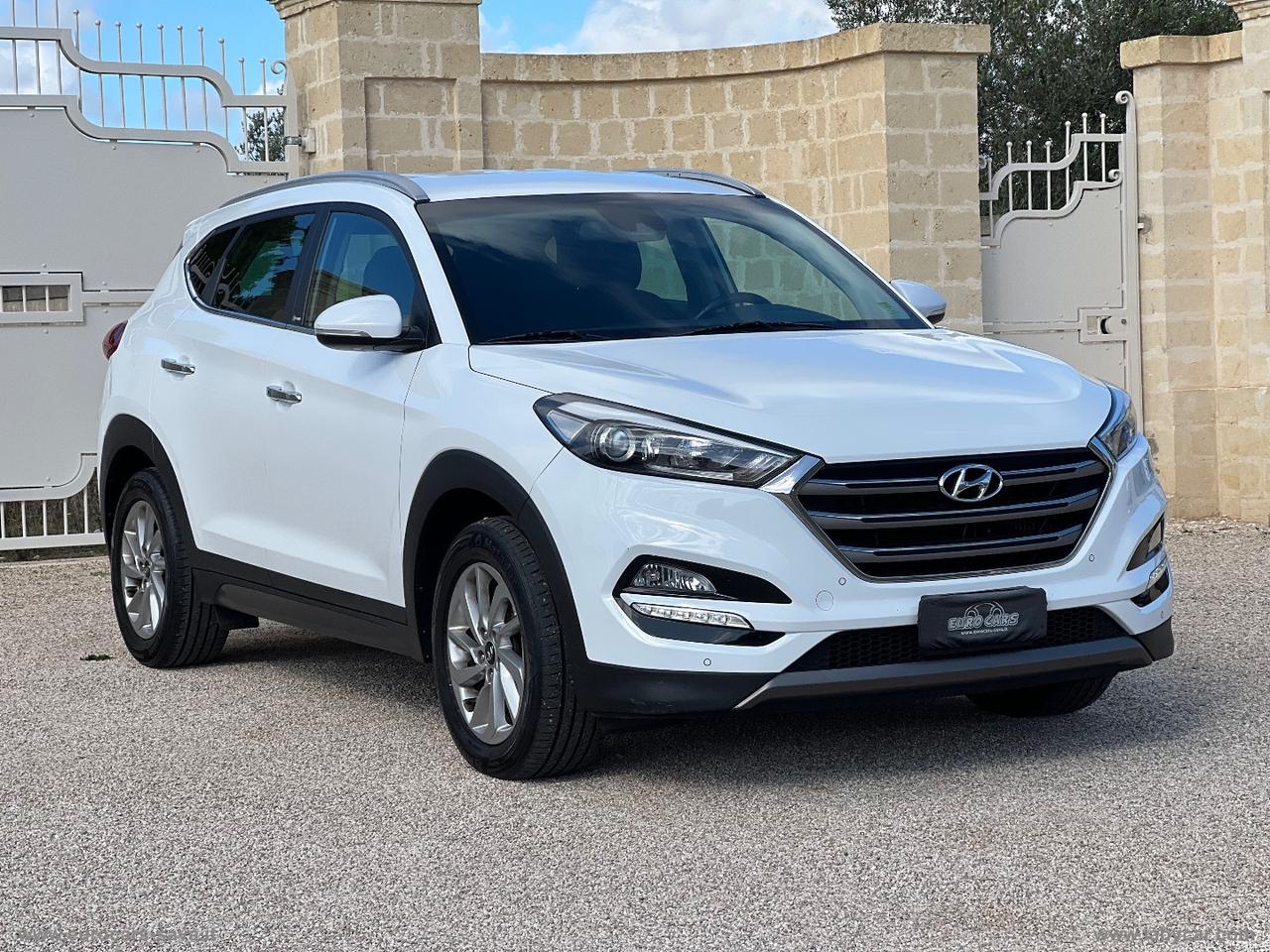 HYUNDAI Tucson 2.0 CRDi 4WD aut. Comfort