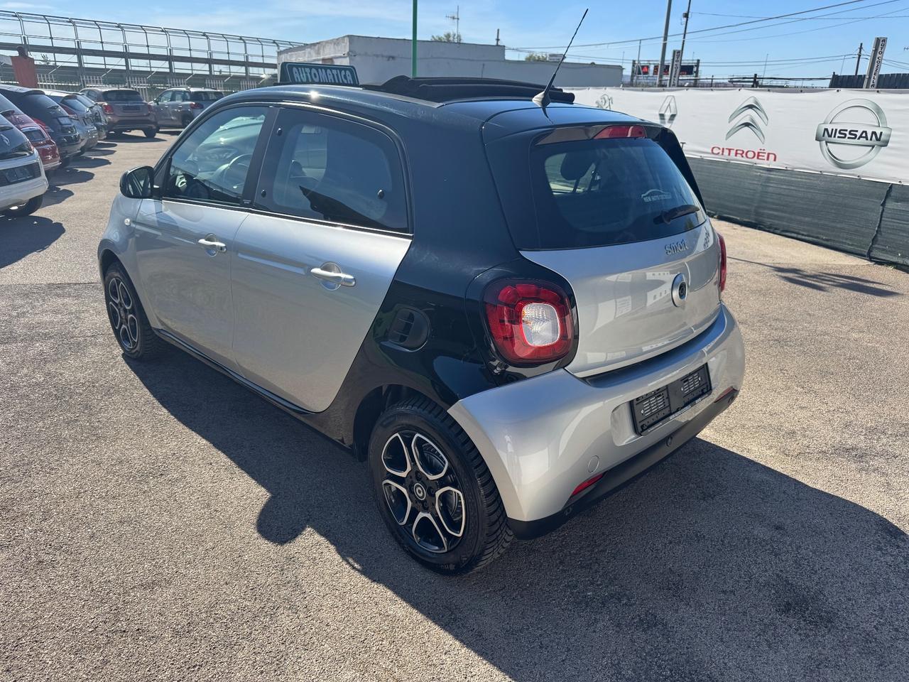 Smart ForFour 90 0.9 Turbo twinamic Prime