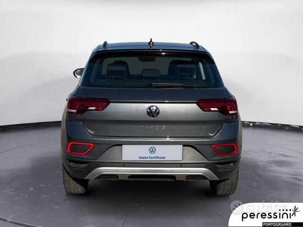 VOLKSWAGEN T-ROC 1.5 TSI ACT LIFE DSG 150 CV