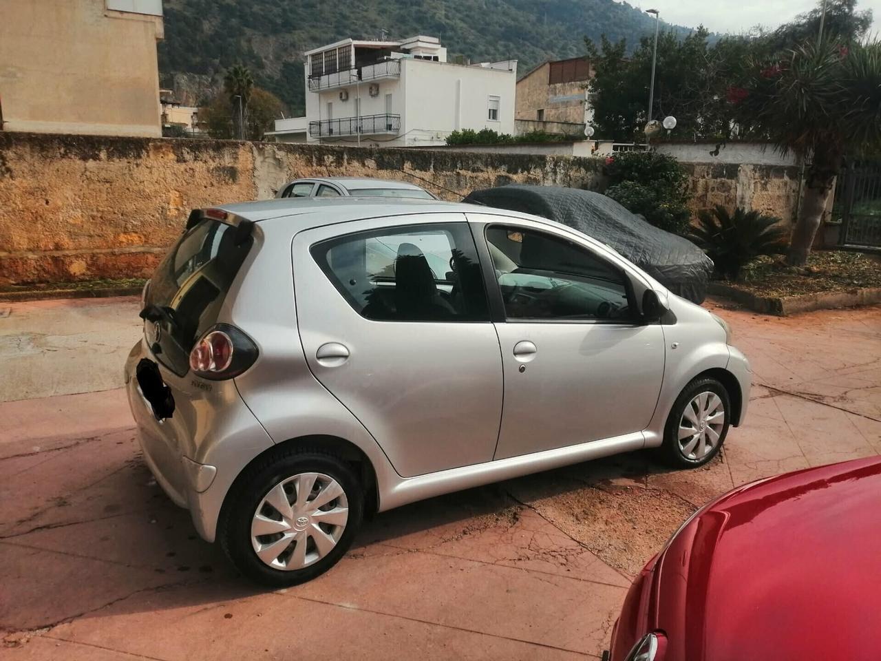 TOYOTA AYGO 1.0 68CV 2012 EURO 5 FULL BENZINA