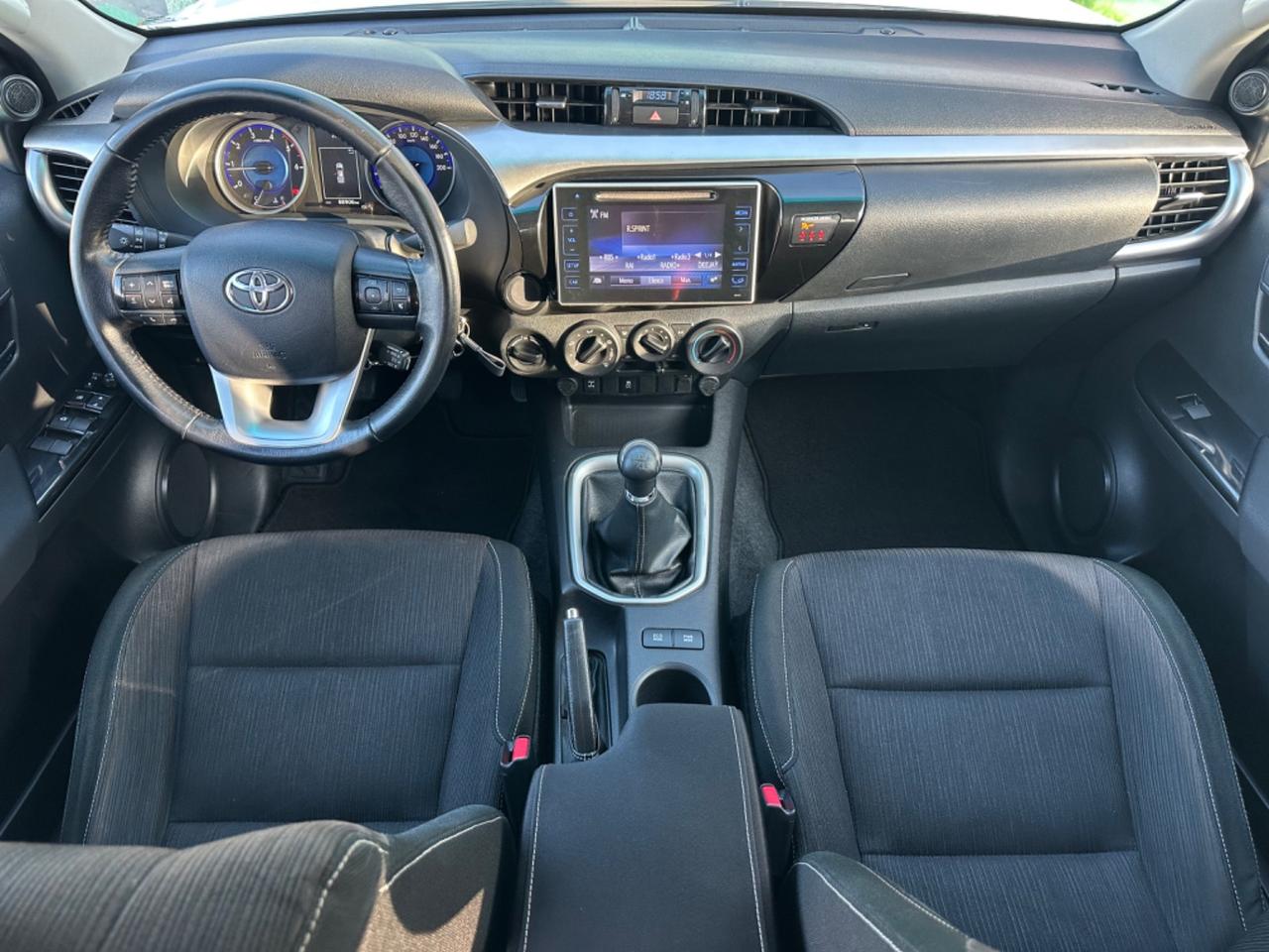 Toyota Hilux 2.4 D-4D 150cv 4x4 2018