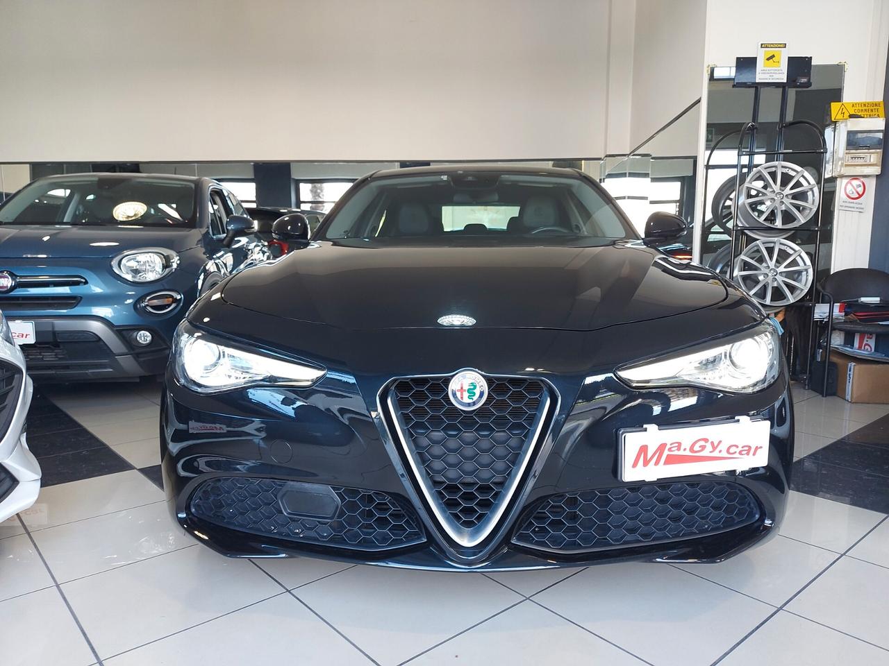 Alfa Romeo Giulia 2.2 Td 160 cv manuale Business