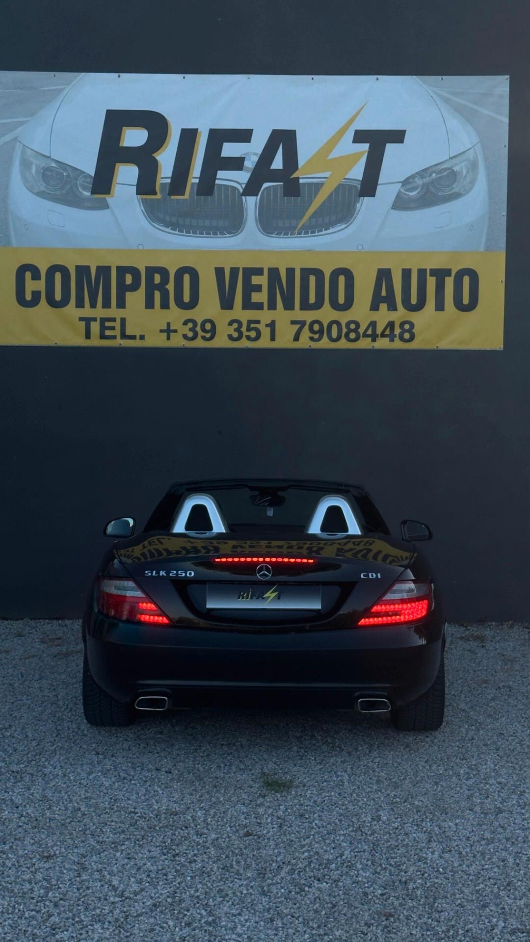 Mercedes-benz SLK 250 CDI Premium