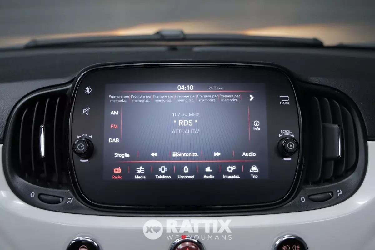 Fiat 500C 1.0 Hybrid 70CV Dolcevita