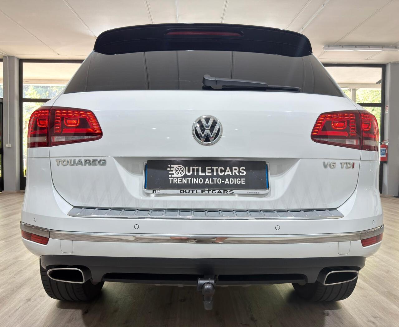 VW TOUAREG 3.0TDI 262cv TIP 4MOTION 85000km GANCIO