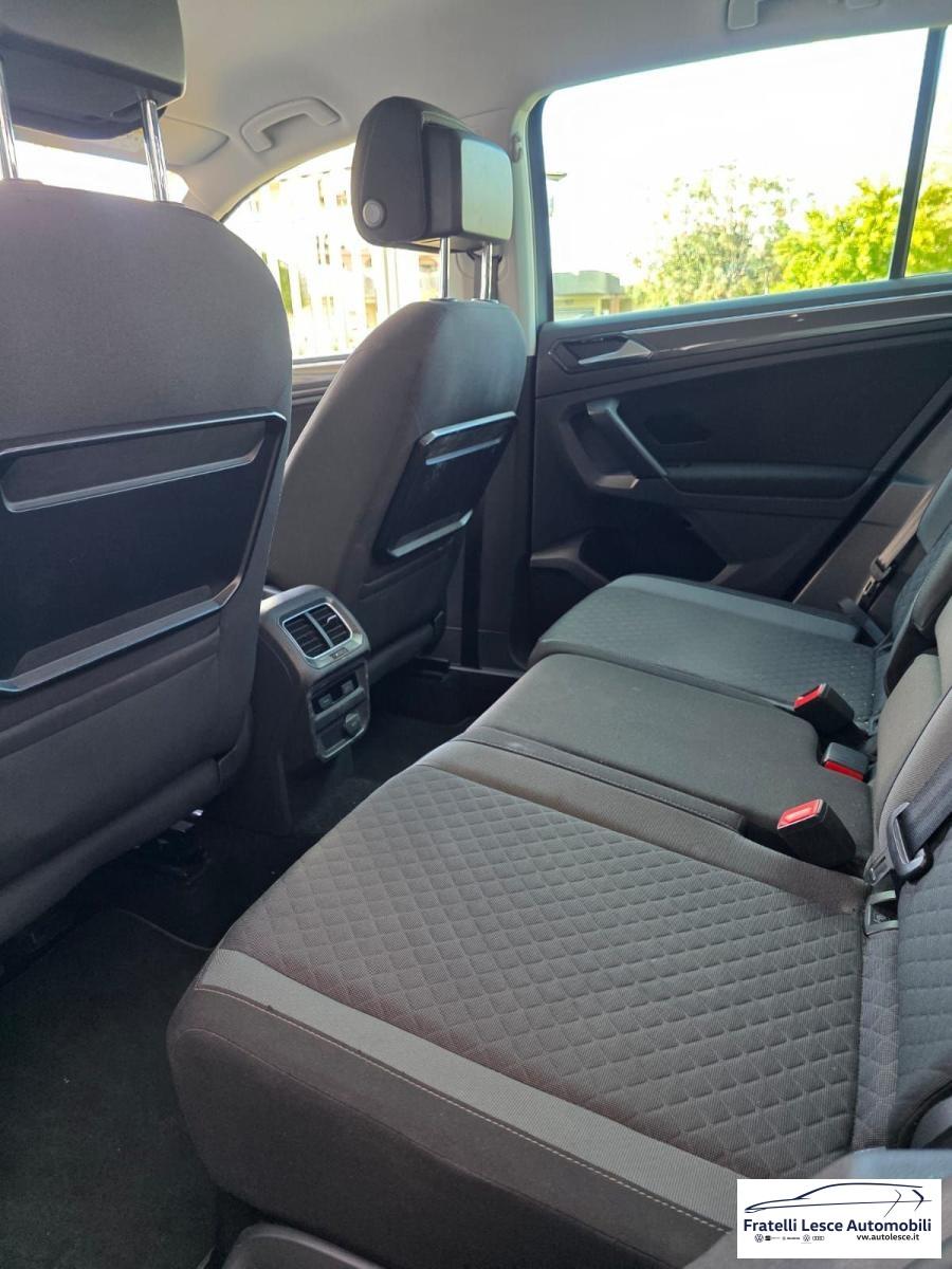 VOLKSWAGEN - Tiguan 1.6 tdi Business 115cv (sede Piano Lago)