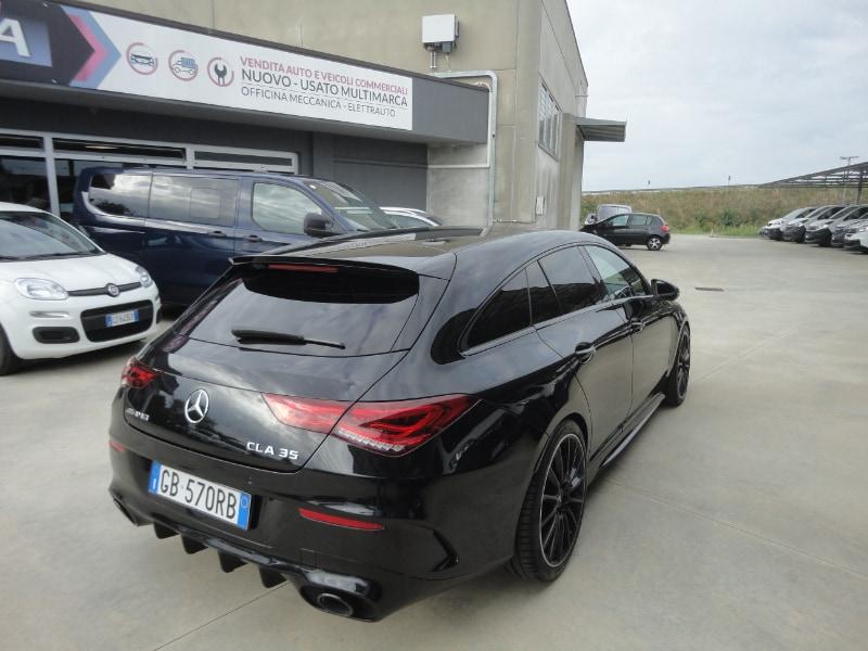 MERCEDES CLA S.Brake (X118) CLA 35 AMG 4Matic ...