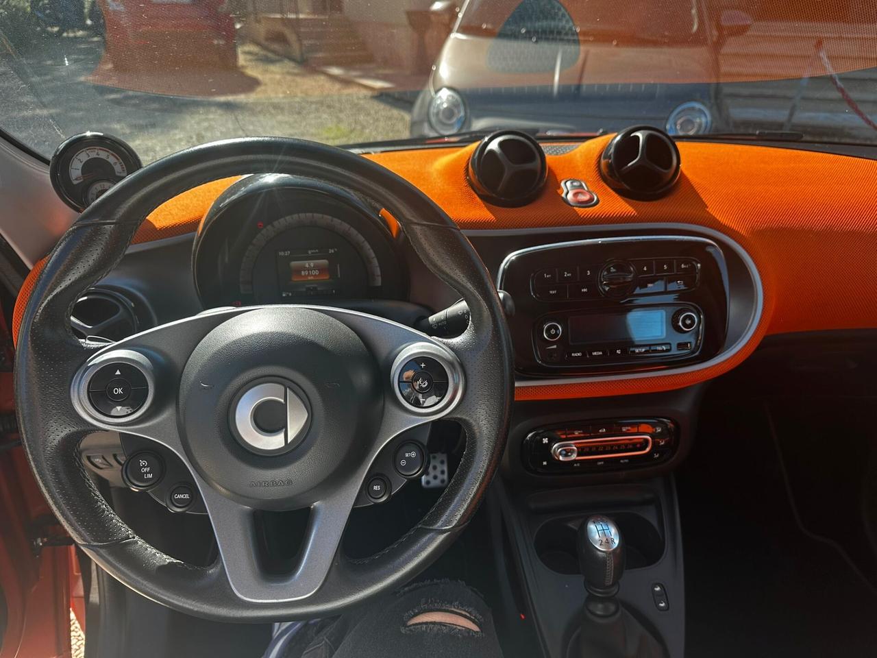 Smart ForFour 90 0.9 Turbo Passion