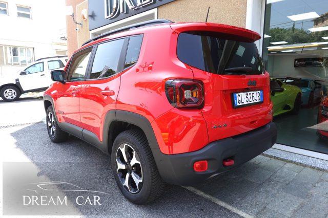 JEEP Renegade 2.0 Mjt 170CV 4WD TRAILHAWK TETTO-BEATS-GANCIO