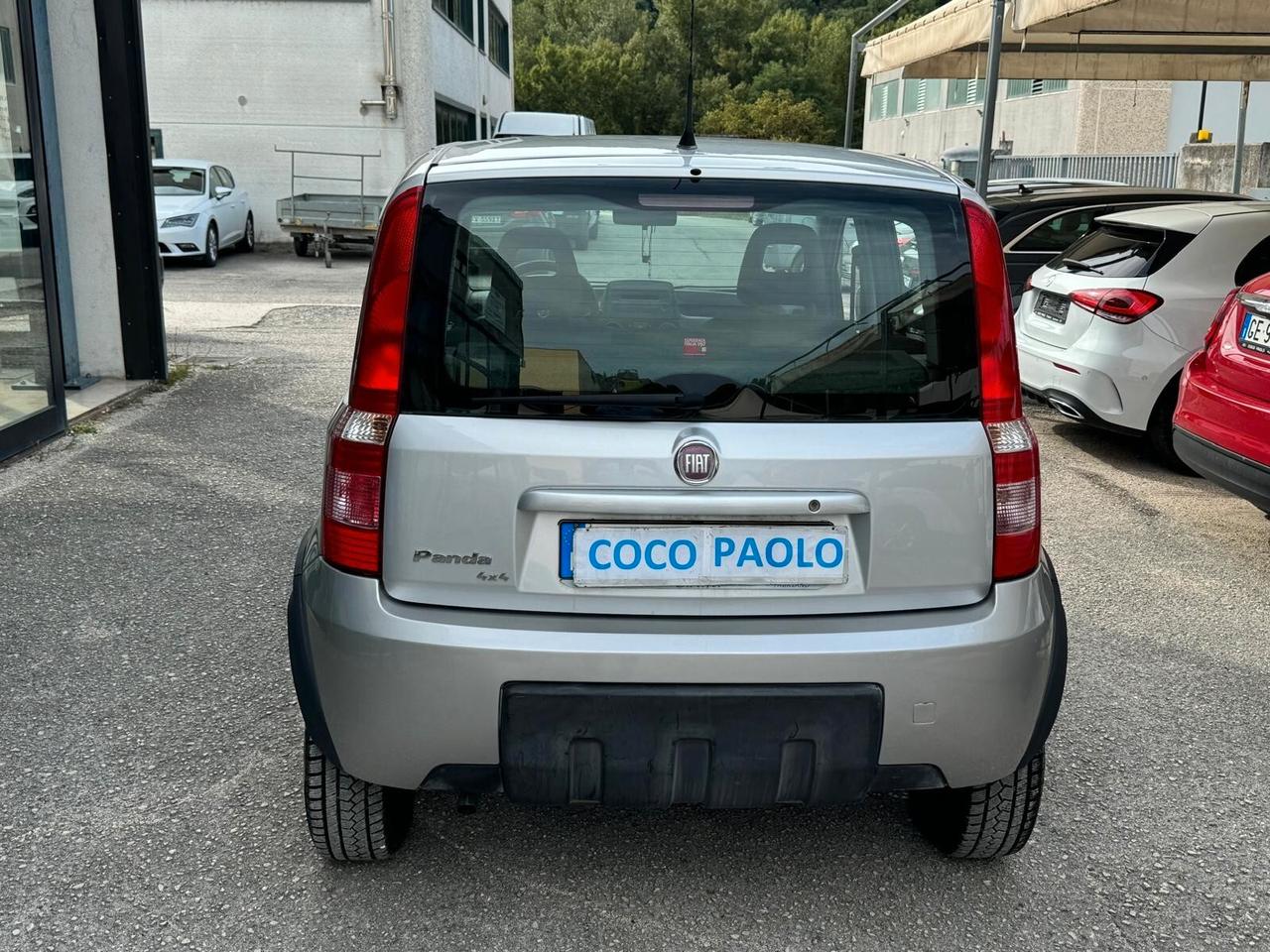 Fiat Panda 1.2 4x4 Climbing SENZA CLIMATIZZATORE