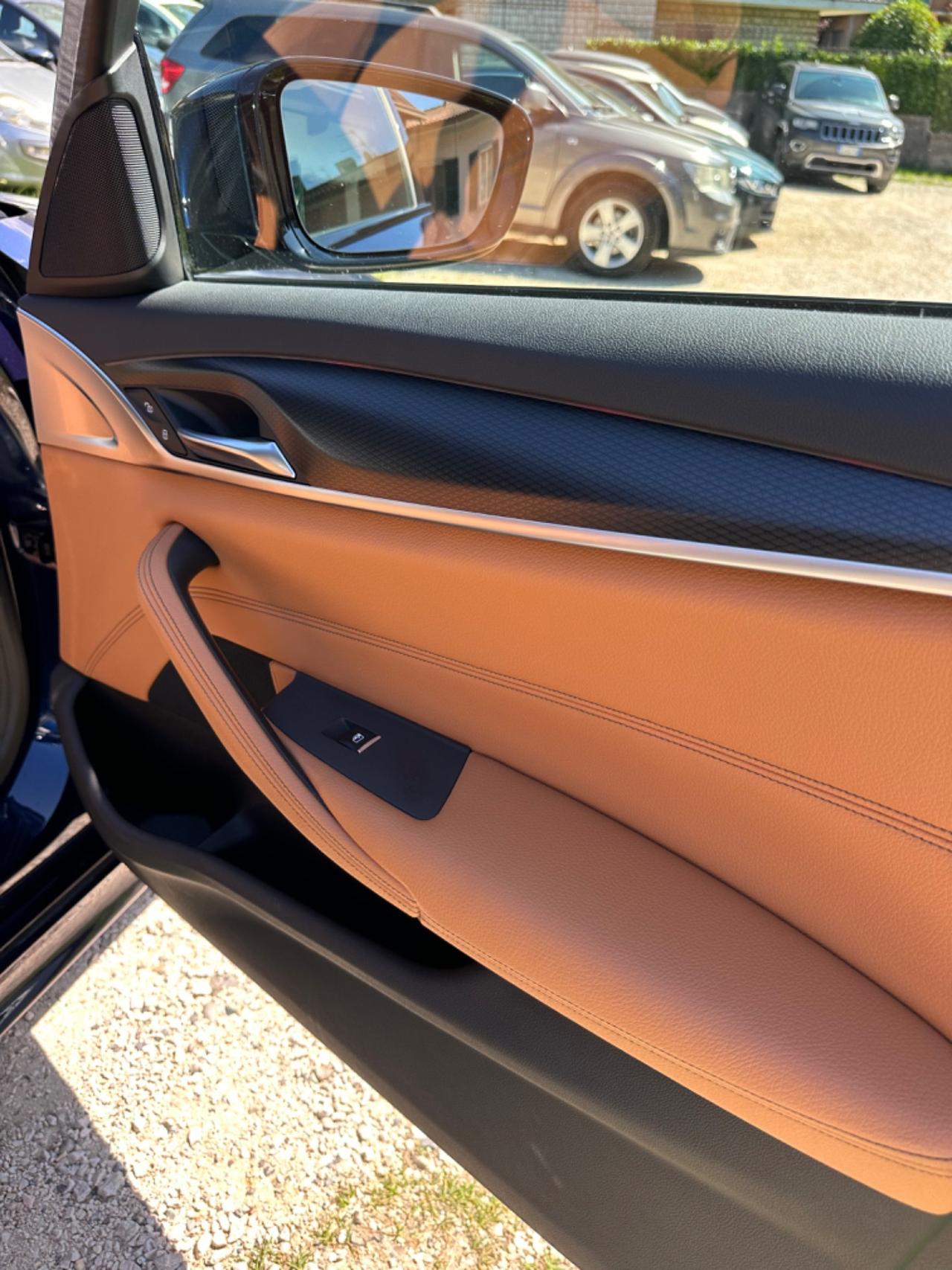 Bmw 520d MSPORT 48V TOURING KMCERT GARANZ UNICOPR