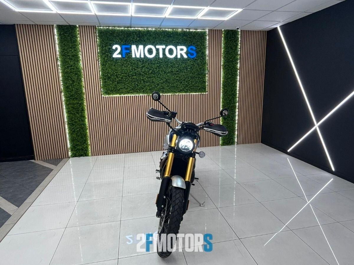 Triumph Scrambler 1200 XE ABS MY 21