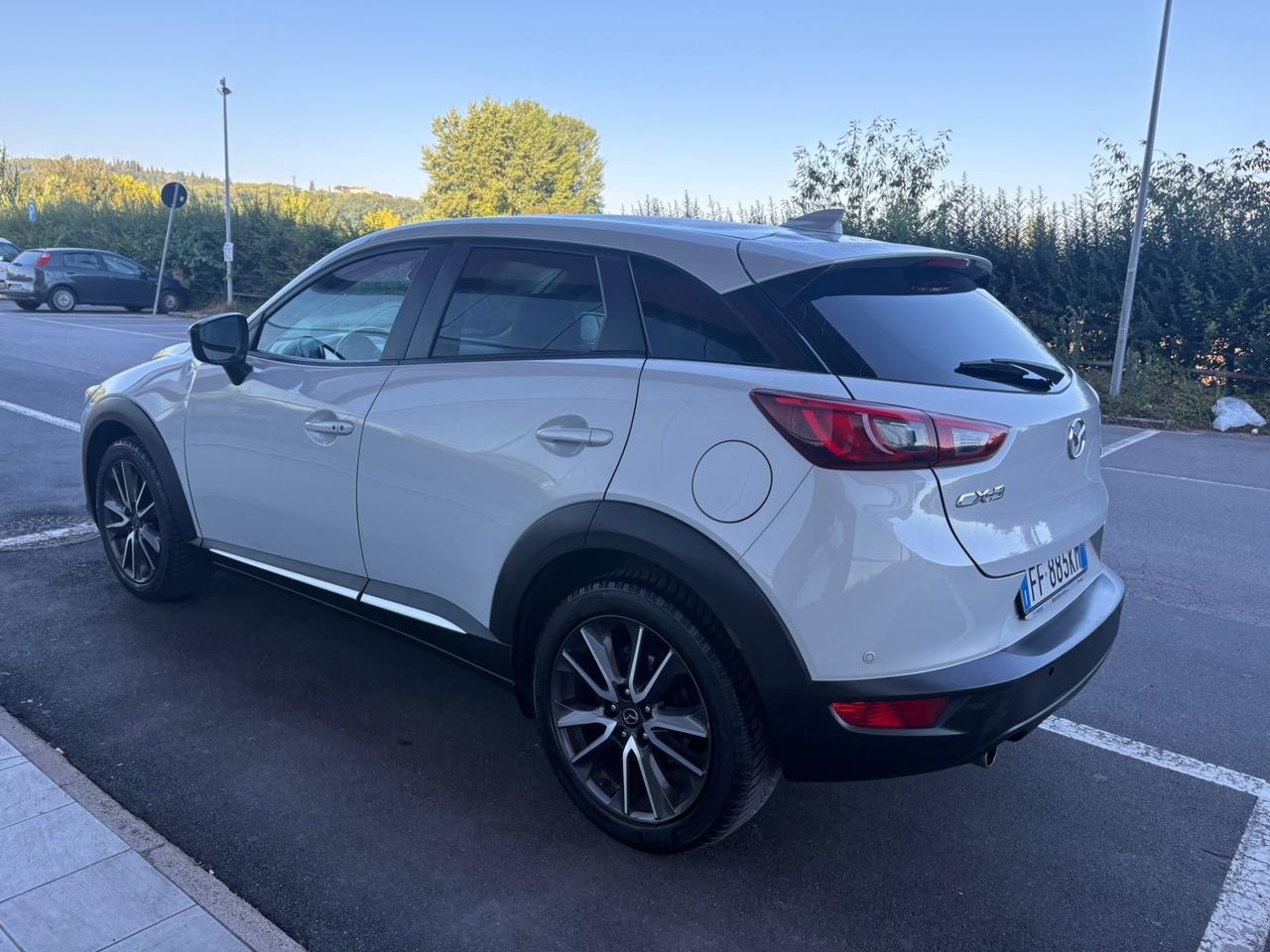 Mazda CX-3 1.5L Skyactiv-D Exceed 2016 1.5 DIESEL