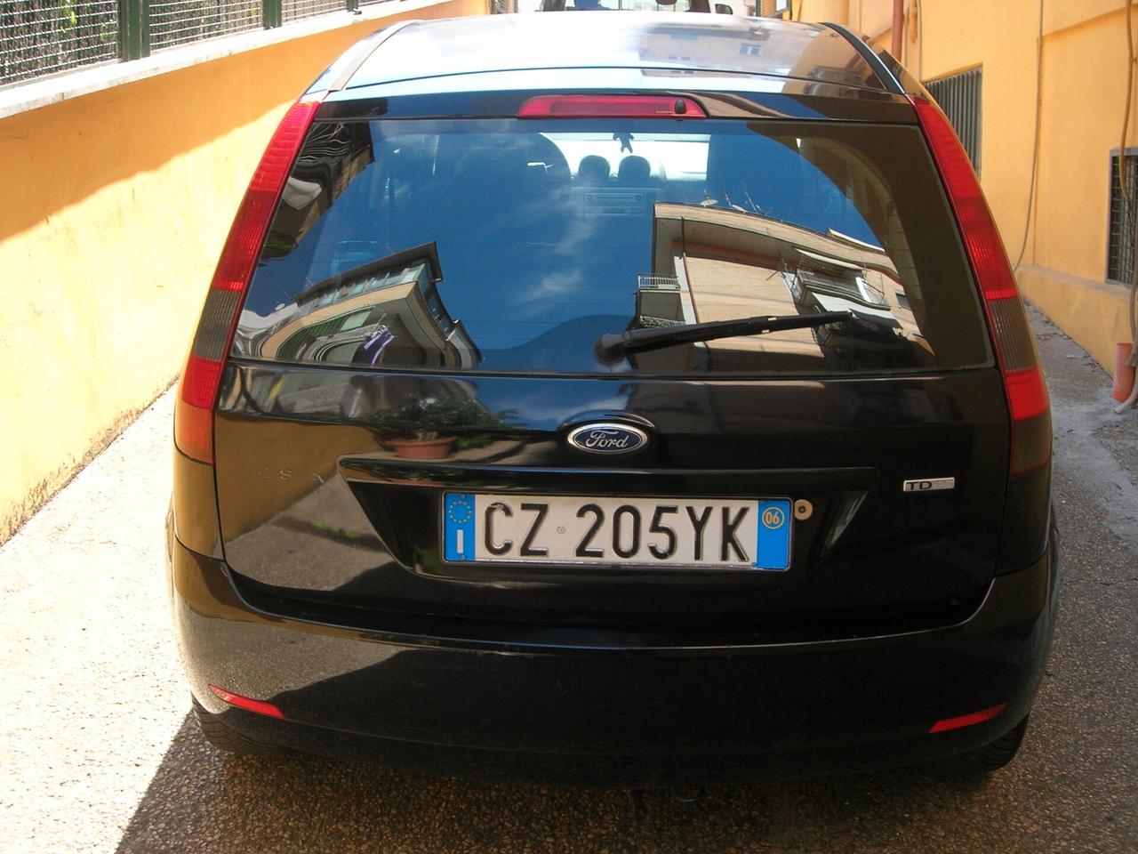 Ford Fiesta 1.4 TDCi 5p. Titanium