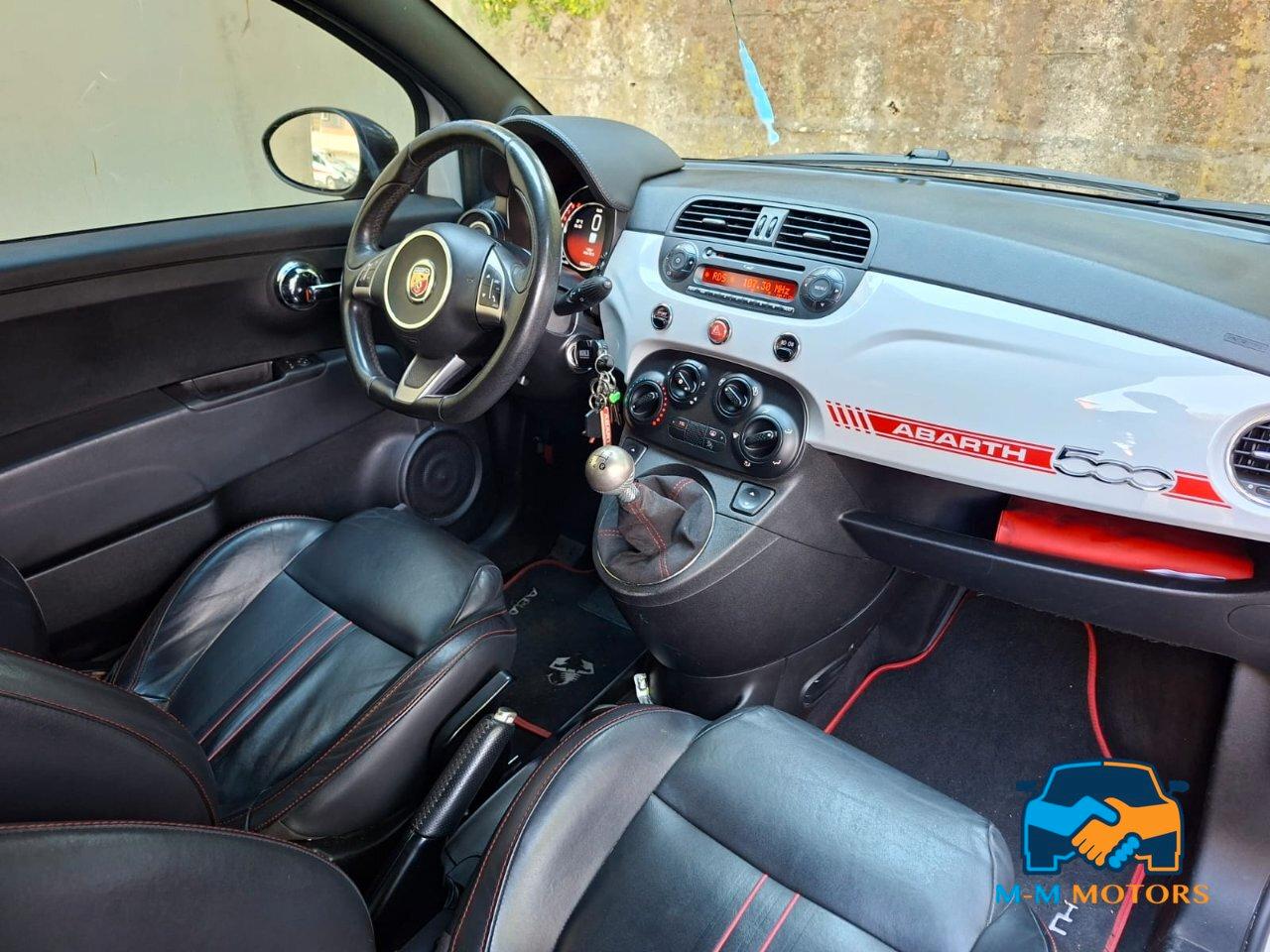 Abarth 595 1.4 16v t. t-jet turismo 160cv E6