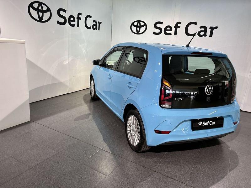 Volkswagen up! 1.0 EVO 65 cv 5 porte move up!