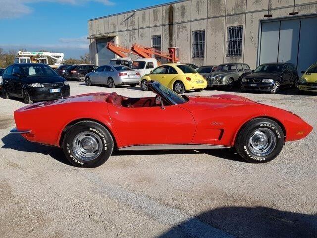 Chevrolet Corvette C3 5.7 V8 STINGRAY CONVERTIBILE -ASI-